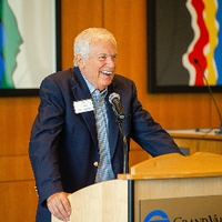 Jon Jellema at Retiree Reception 2018